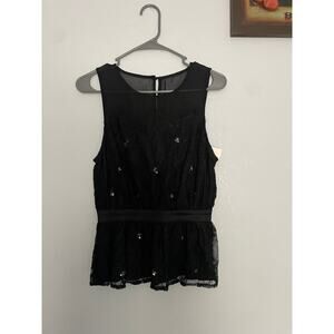 Lace Meadow Rue Blue By Anthropology Size Small